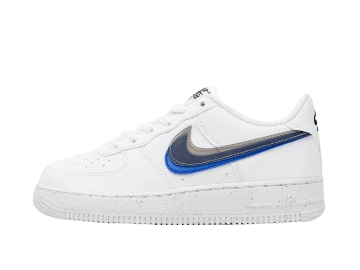https://d2cva83hdk3bwc.cloudfront.net/fd0688-100-nike-air-force-1-low-impact-next-nature-double-swoosh-white-black-blue-gs-2.jpg