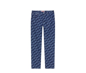 Buy Kenzo Slim Fit Jeans Blue at Sasom – Authentic and Ready to Ship