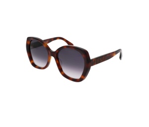 Buy Fendi Butterfly Sunglasses Blond Havana Gradient Smoke Lens at Sasom – Authentic and Ready to Ship