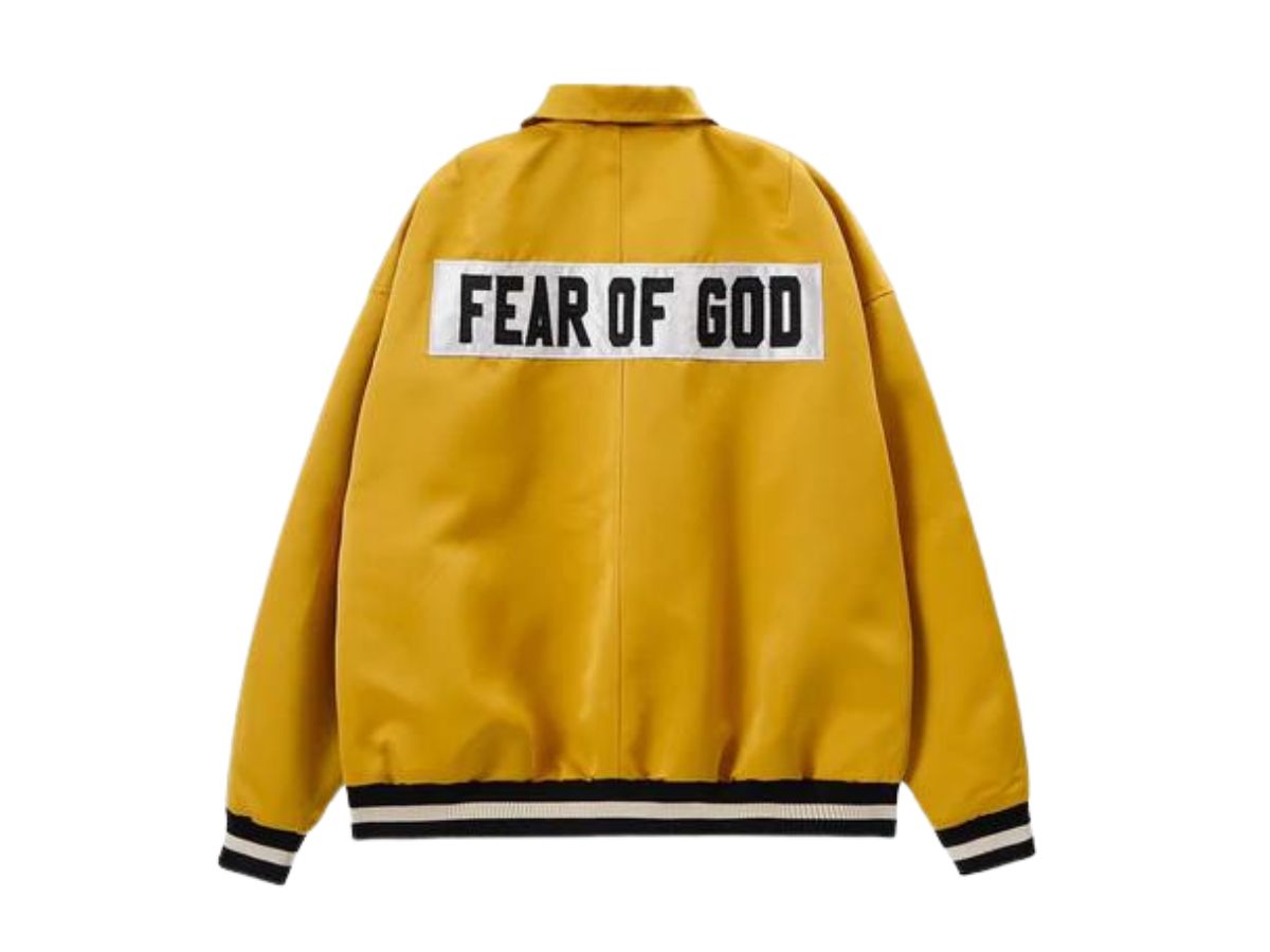 Fear of outlet god yellow jacket