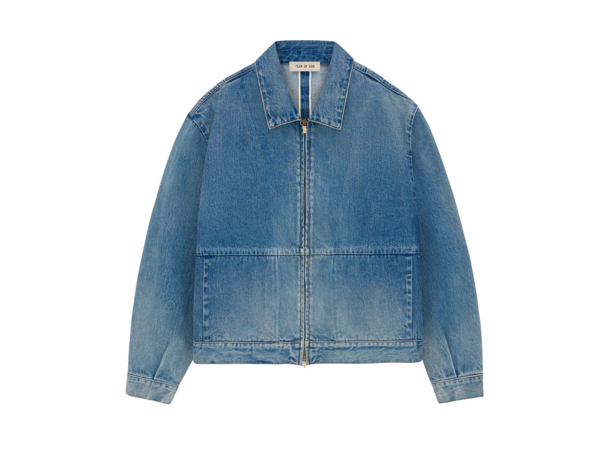 Fear of God 4th denim tracker jacket