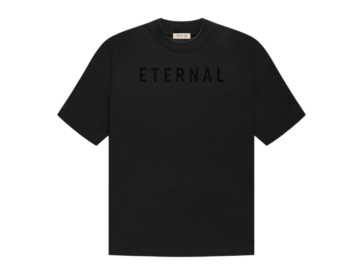 Fear of God Eternal SS T-Shirt Black (SS23) | ของแท้