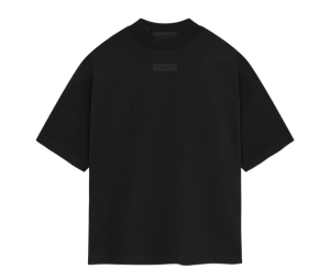 Buy Fear of God Essentials Crewneck T-shirt Jet Black (SP24) at Sasom – Authentic and Ready to Ship
