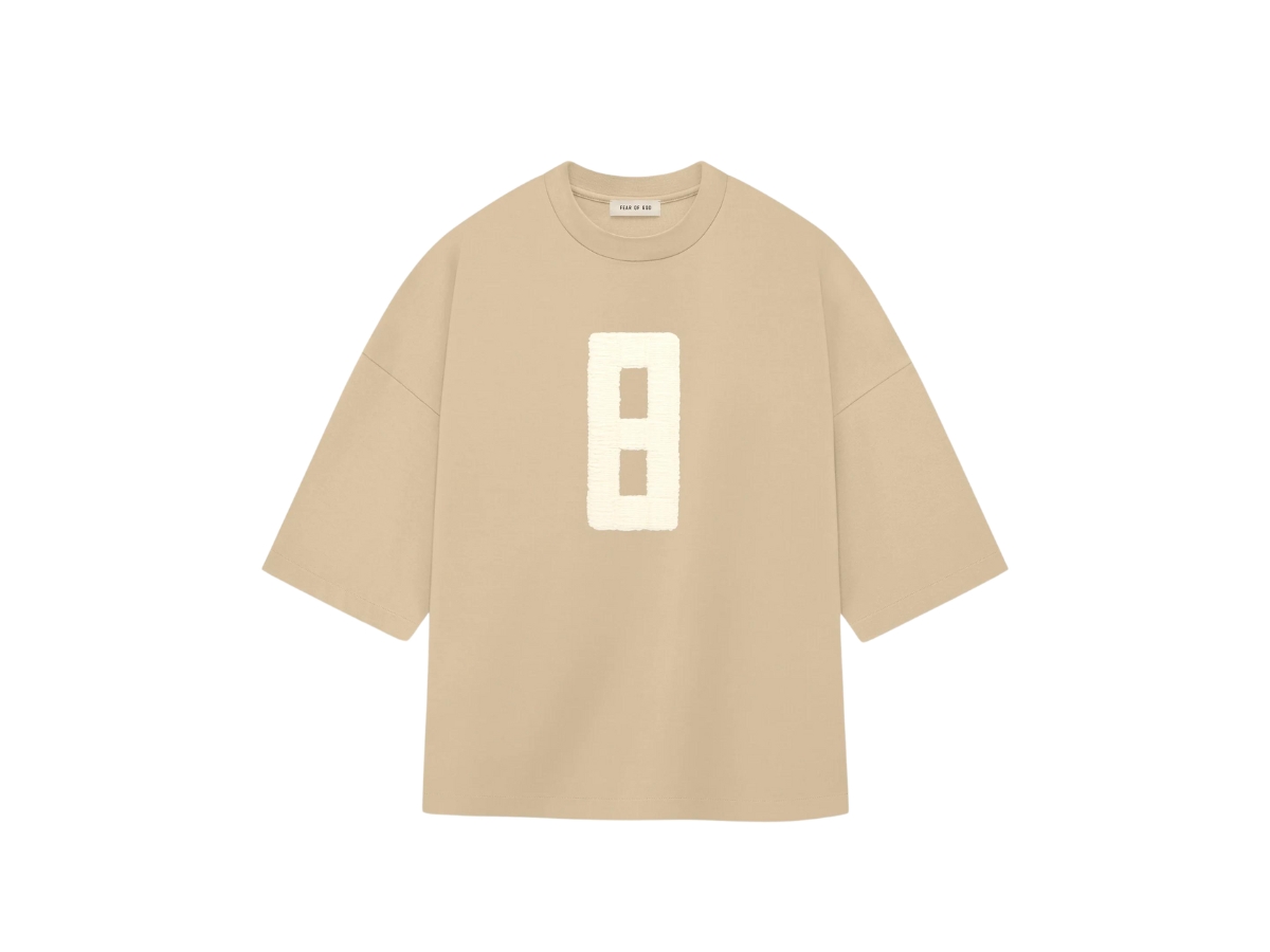 Tシャツ・カットソー Fear of God Embroidered 8 Milano Tee