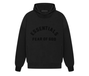 Fear Of God Essential Hoodie (Black Collections) (FW23)