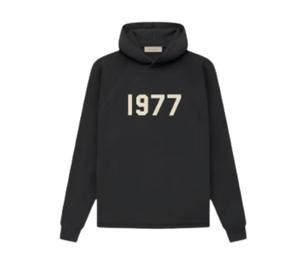 Buy Fear of God Essentials 1977 Knit Hoodie Iron at Sasom – Authentic and Ready to Ship