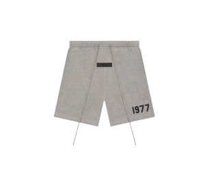 Fear of God Essentials 1977 Sweatshorts Dark Heather Oatmeal (SS22)