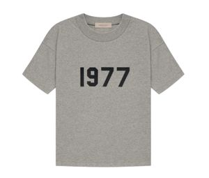 Buy Fear of God Essentials 1977 T-shirt Dark Oatmeal at Sasom – Authentic and Ready to Ship