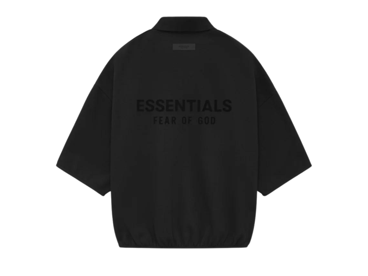 https://d2cva83hdk3bwc.cloudfront.net/fear-of-god-essentials-3-4-sleeve-polo-black-ss24-2.jpg