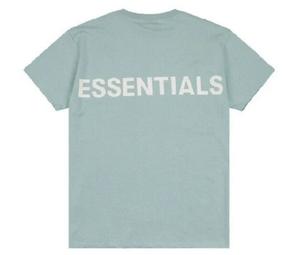 Fear of God Essentials 3M Logo Boxy T-shirt Blue