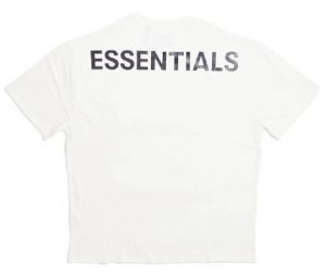 FEAR OF GOD ESSENTIALS 3M Logo Boxy T-Shirt WHITE