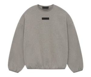 Buy Fear of God Essentials Crewneck Heather Grey (SS24) at Sasom – Authentic and Ready to Ship