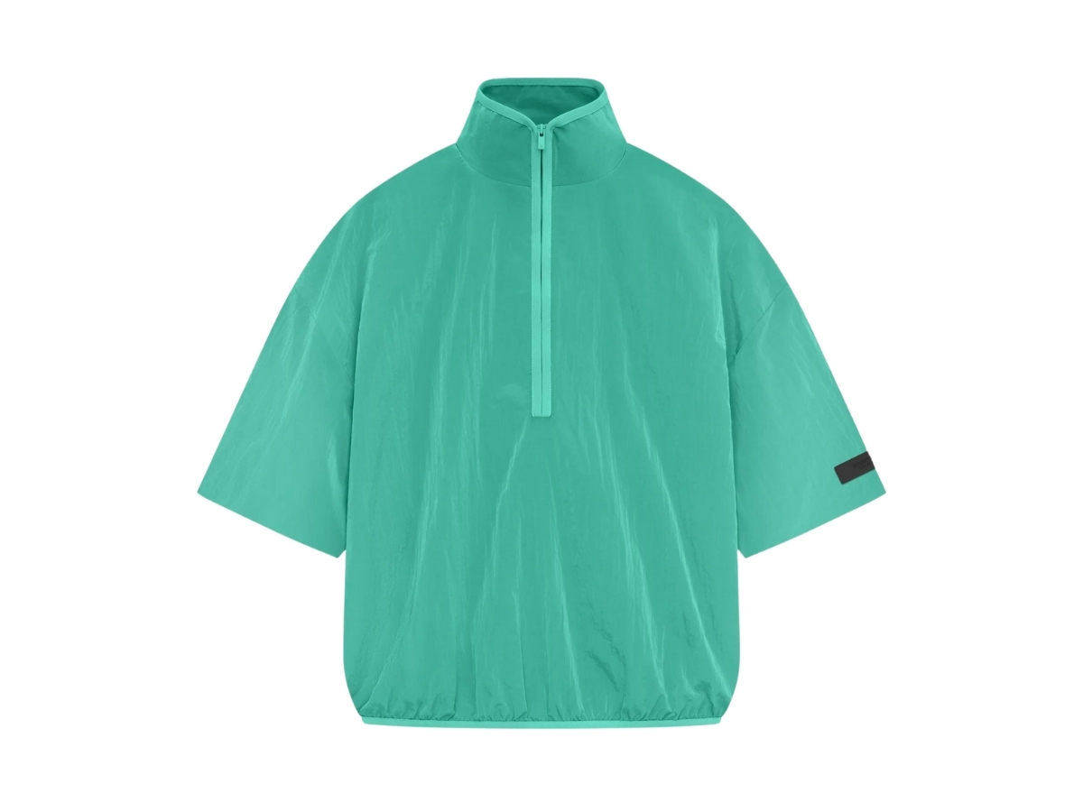 https://d2cva83hdk3bwc.cloudfront.net/fear-of-god-essentials-crinkle-nylon-halfzip-ss-shirt-mint-leaf--sp24--1.jpg