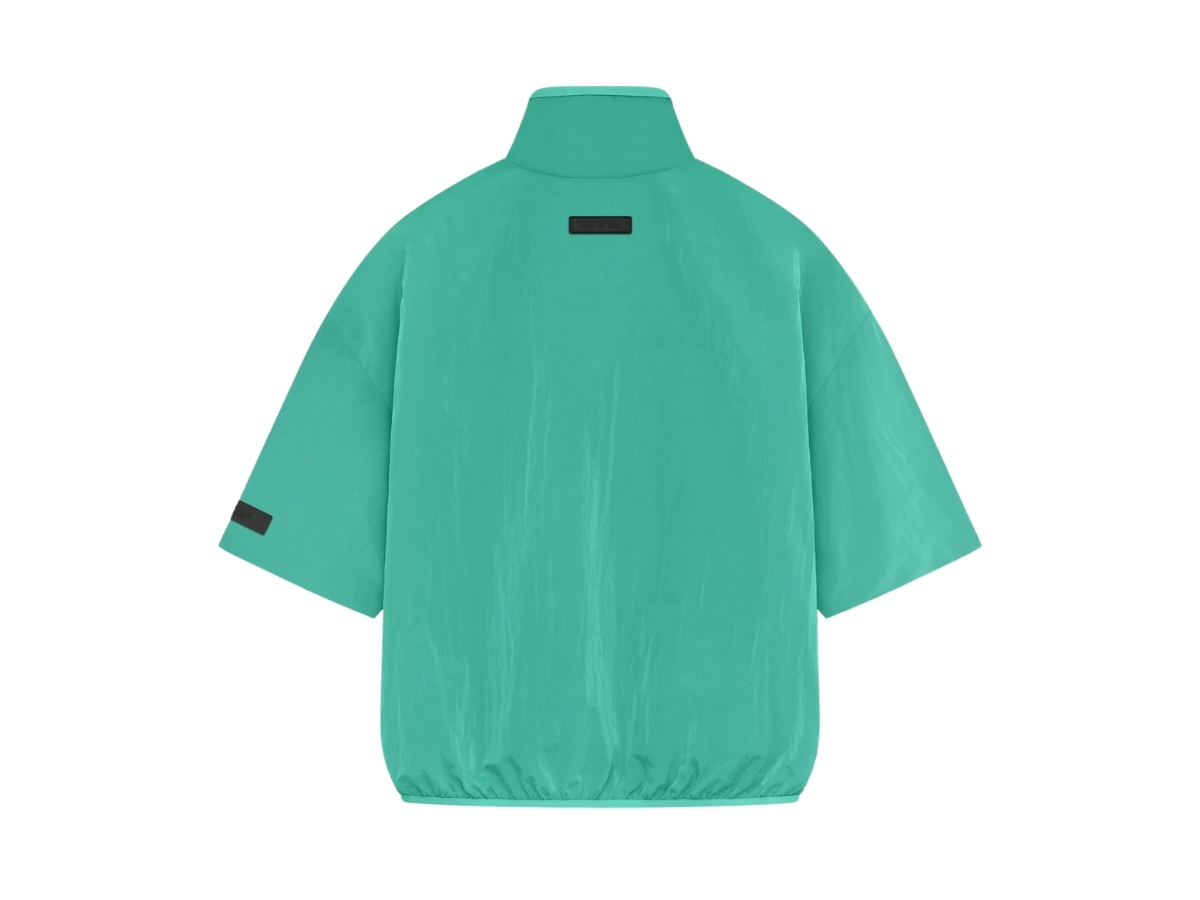 https://d2cva83hdk3bwc.cloudfront.net/fear-of-god-essentials-crinkle-nylon-halfzip-ss-shirt-mint-leaf--sp24--2.jpg