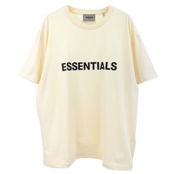 Fear of God Essentials Cream Logo T-Shirt