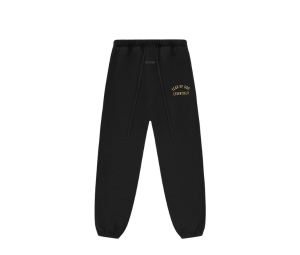 Buy Fear of God Essentials Fleece Essential Sweatpant Black (FW24) at Sasom – Authentic and Ready to Ship
