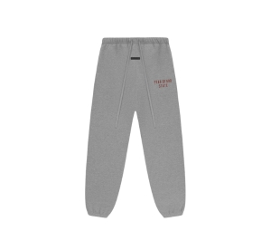Buy Fear of God Essentials Fleece Essential Sweatpant Dark Heather (FW24) at Sasom – Authentic and Ready to Ship