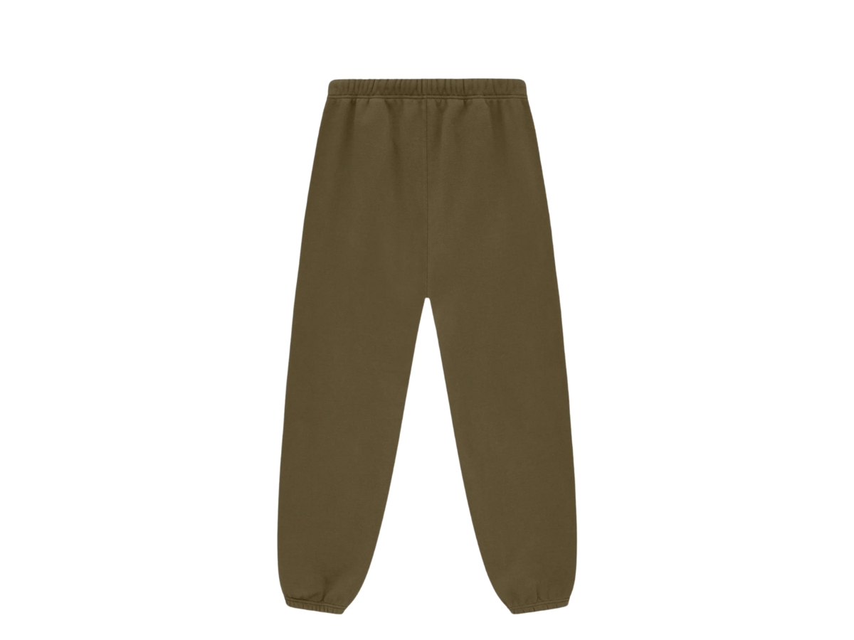 https://d2cva83hdk3bwc.cloudfront.net/fear-of-god-essentials-fleece-essential-sweatpant-olive-fw24-2.jpg
