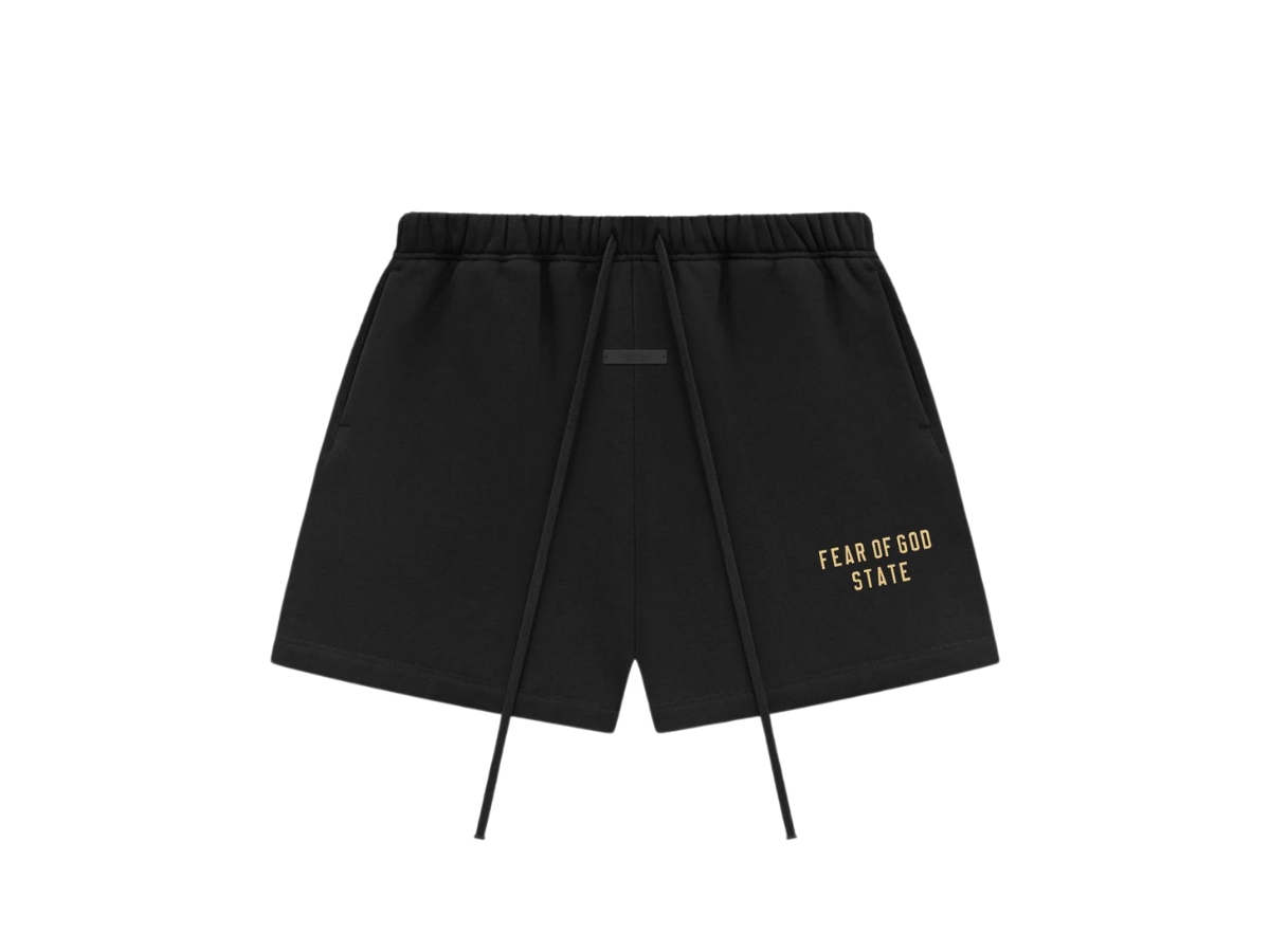 https://d2cva83hdk3bwc.cloudfront.net/fear-of-god-essentials-fleece-soccer-short-black-fw24-1.jpg