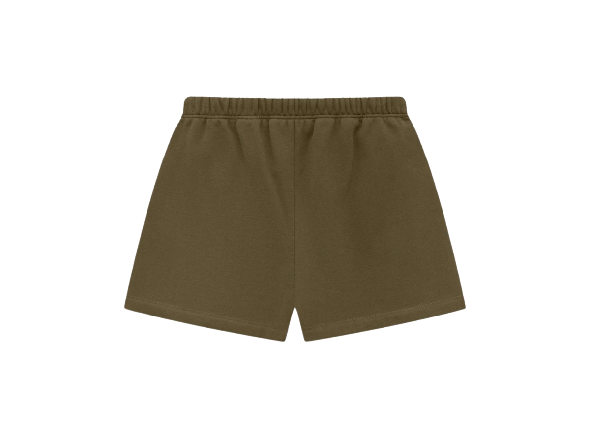 https://d2cva83hdk3bwc.cloudfront.net/fear-of-god-essentials-fleece-soccer-short-olive-fw24-2.jpg
