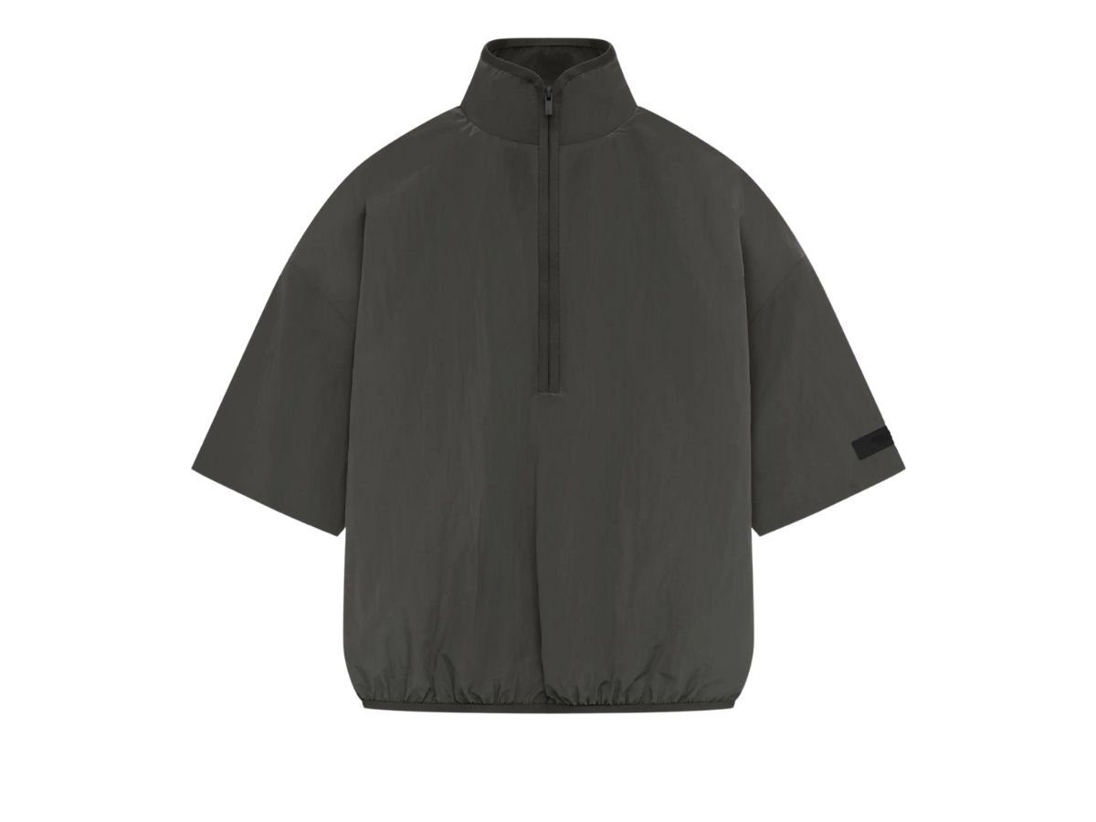 Fear of God Essentials Halfzip Mockneck Shirt Ink (SP24)