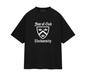 Buy Fear of God Essentials Heavy Crewneck Tee Black at Sasom – Authentic and Ready to Ship