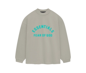Buy Fear of God Essentials Heavy Jersey Longsleeve T-shirt Seal (SP24) at Sasom – Authentic and Ready to Ship