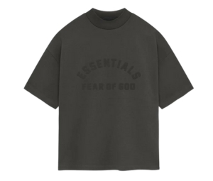 Fear of God Essentials Heavy Jersey SS Tee Ink (SP24)
