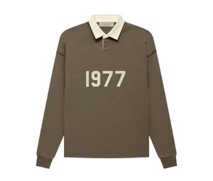 Buy Fear of God Essentials Henley Rugby Wood at Sasom – Authentic and Ready to Ship