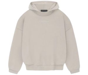 Fear of God Essentials Hoodie Silver Cloud (FW23)