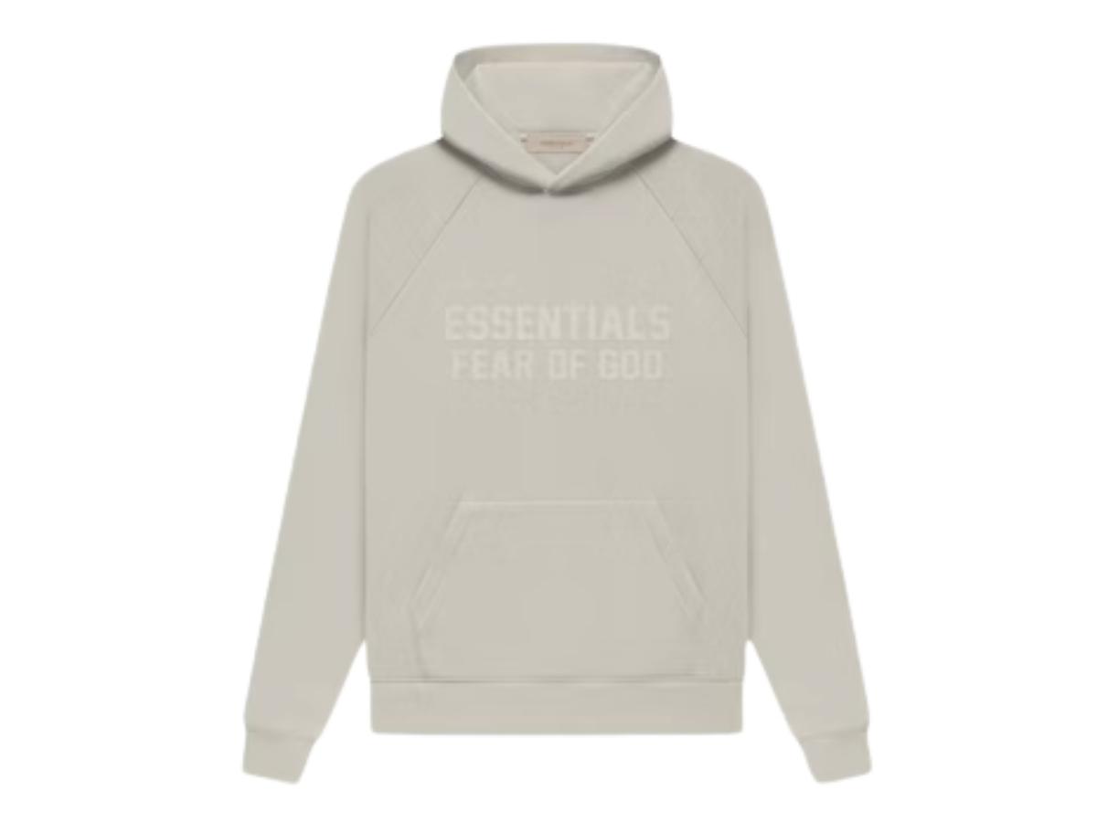 SASOM | apparel Fear of God Essentials Hoodie Smoke (FW22) Check the ...