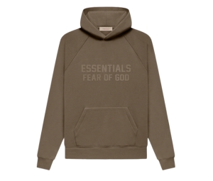 Fear of God Essentials Hoodie Wood (FW22)