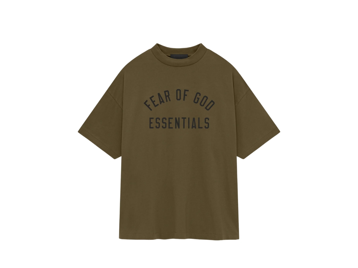 https://d2cva83hdk3bwc.cloudfront.net/fear-of-god-essentials-jersey-crewneck-tee-olive-fw24-1.jpg