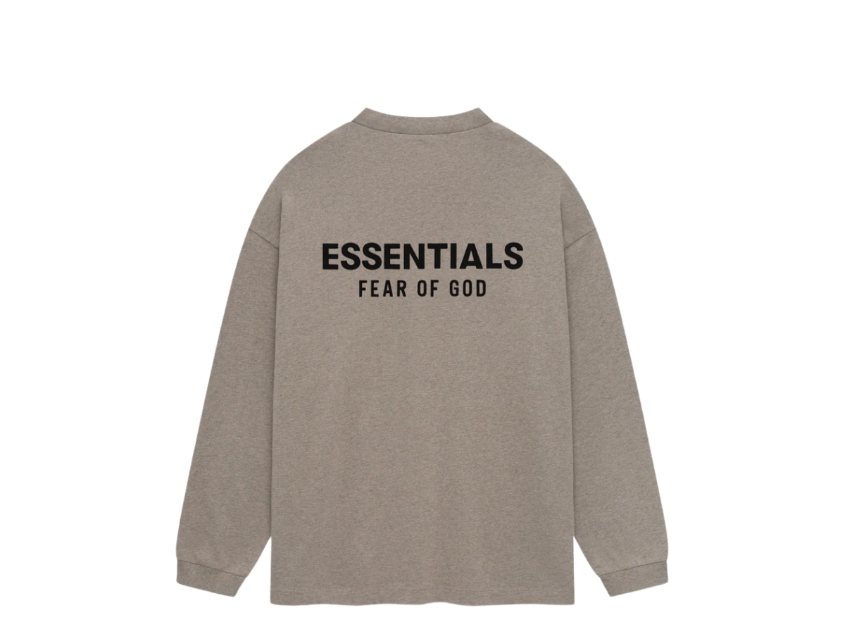Fear of God Essentials Jersey Long Sleeve T-Shirt Heather