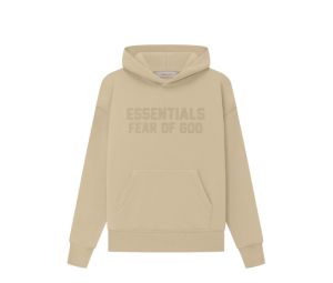 Fear of God Essentials Kids Hoodie Sand (SS23)