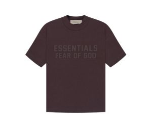 Fear of God Essentials Kids SS Tee Plum (SS23)
