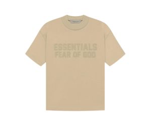 Fear of God Essentials Kids SS Tee Sand (SS23)