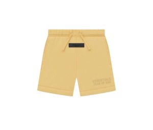 Fear of God Essentials Kids Sweatshort Light Tuscan (SS23)