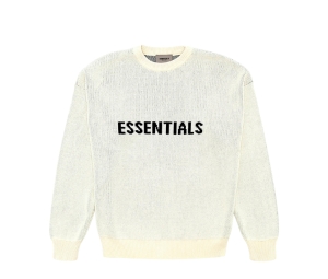 Buy Fear of God Essentials Knit Sweater Buttercream (SS20) at Sasom – Authentic and Ready to Ship