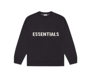 Fear of God Essentials Knit Sweater Dark Slate