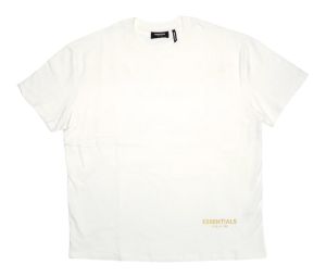 Fear of God ESSENTIALS Long Beach 3M Boxy T‑Shirt White (FW19)