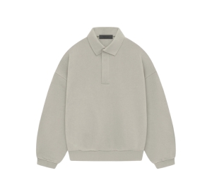 Fear of God Essentials Longsleeve Polo Seal (SS24)