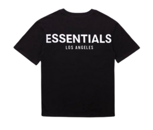 Fear of God Essentials Los Angeles 3M Boxy T-shirt Black