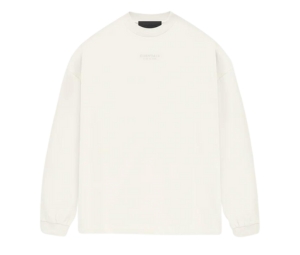 Buy Fear of God Essentials LS Tee Cloud Dancer (FW23) at Sasom – Authentic and Ready to Ship