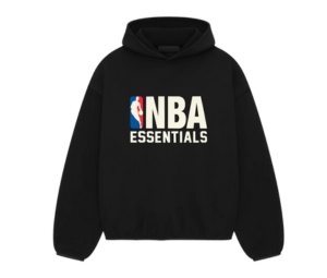Buy Fear of God Essentials NBA Hoodie Black at Sasom – Authentic and Ready to Ship