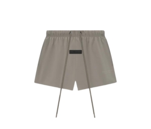 Buy Fear of God Essentials Nylon Running Short Dust (SS24) at Sasom – Authentic and Ready to Ship