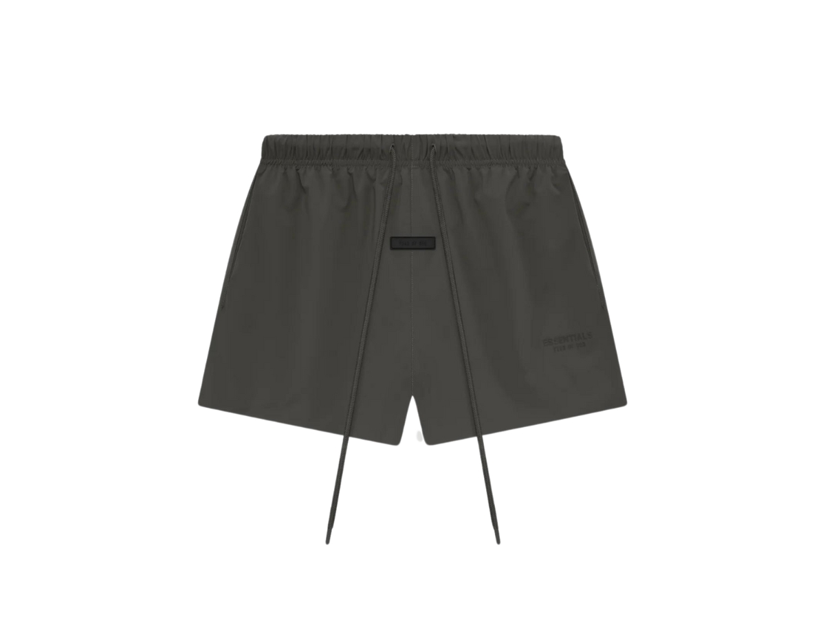 Fear Of God Essentials Nylon Running Short Ink (SP24)