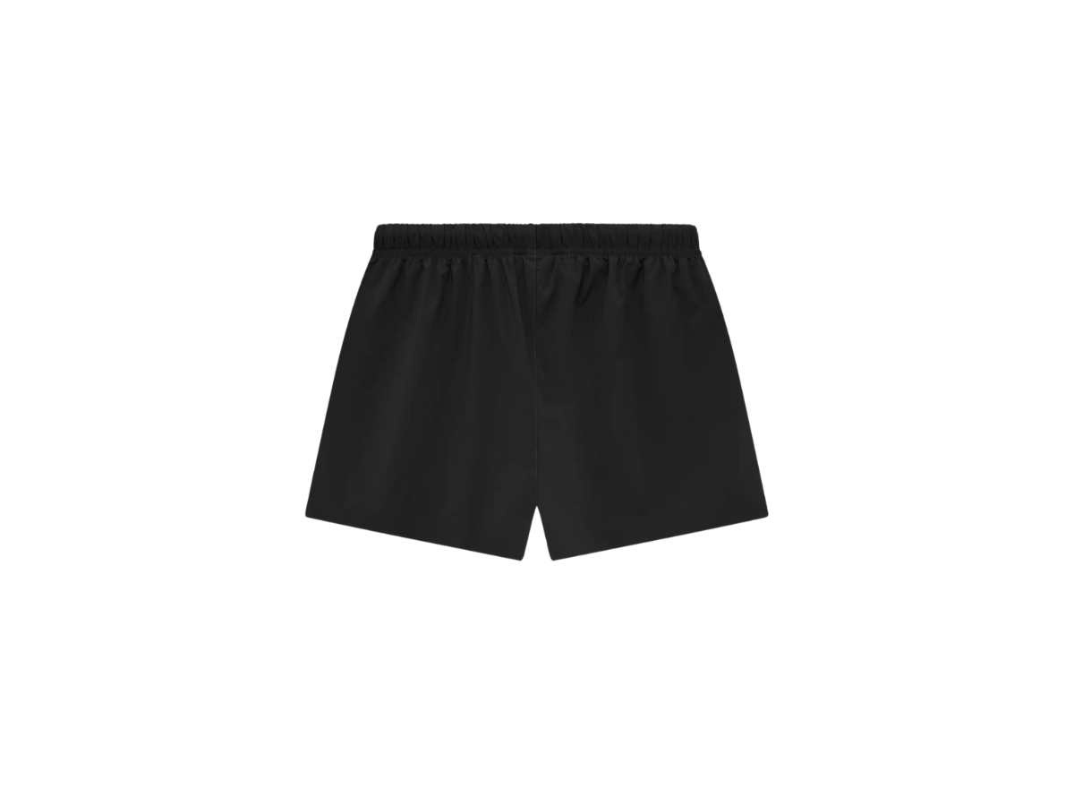 Fear Of God Essentials Nylon Running Short Jet Black (SP24)