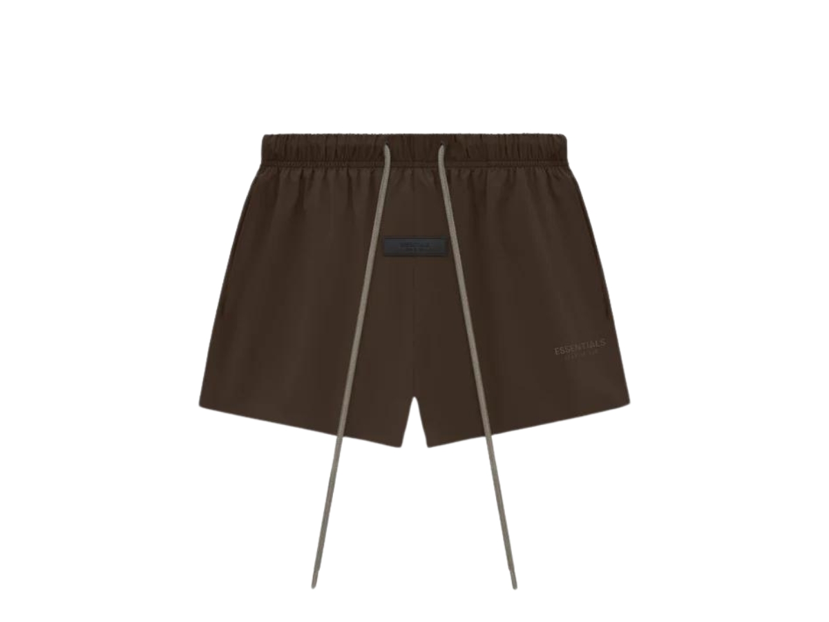 Fear of God Essentials Nylon Running Short Wood (SS24)
