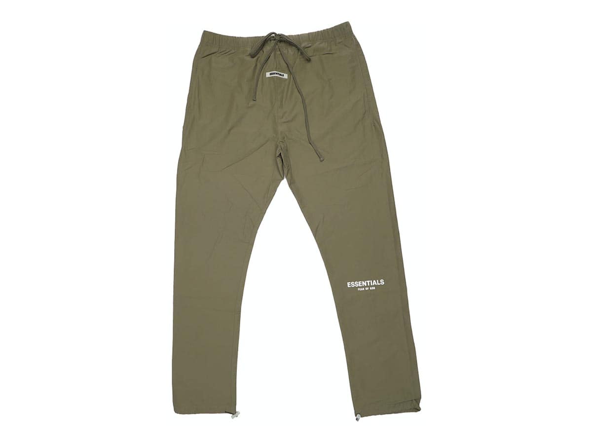 https://d2cva83hdk3bwc.cloudfront.net/fear-of-god-essentials-nylon-track-pants-olive-1.jpg